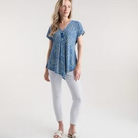 Marble - Tunic Top 7963