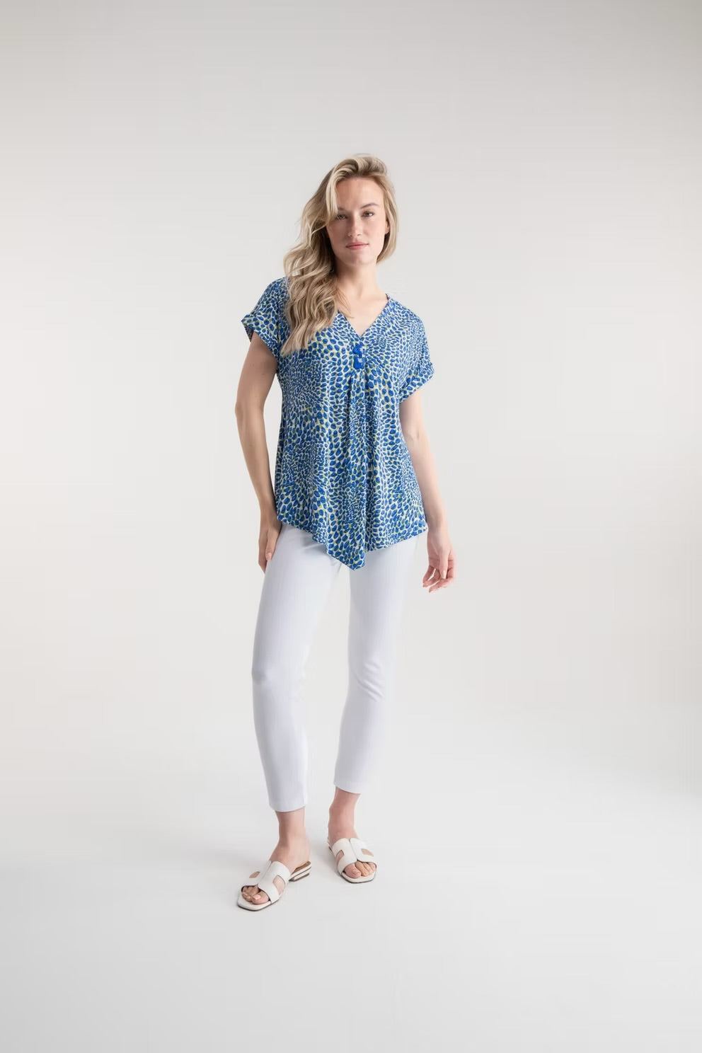 Marble - Tunic Top 7963