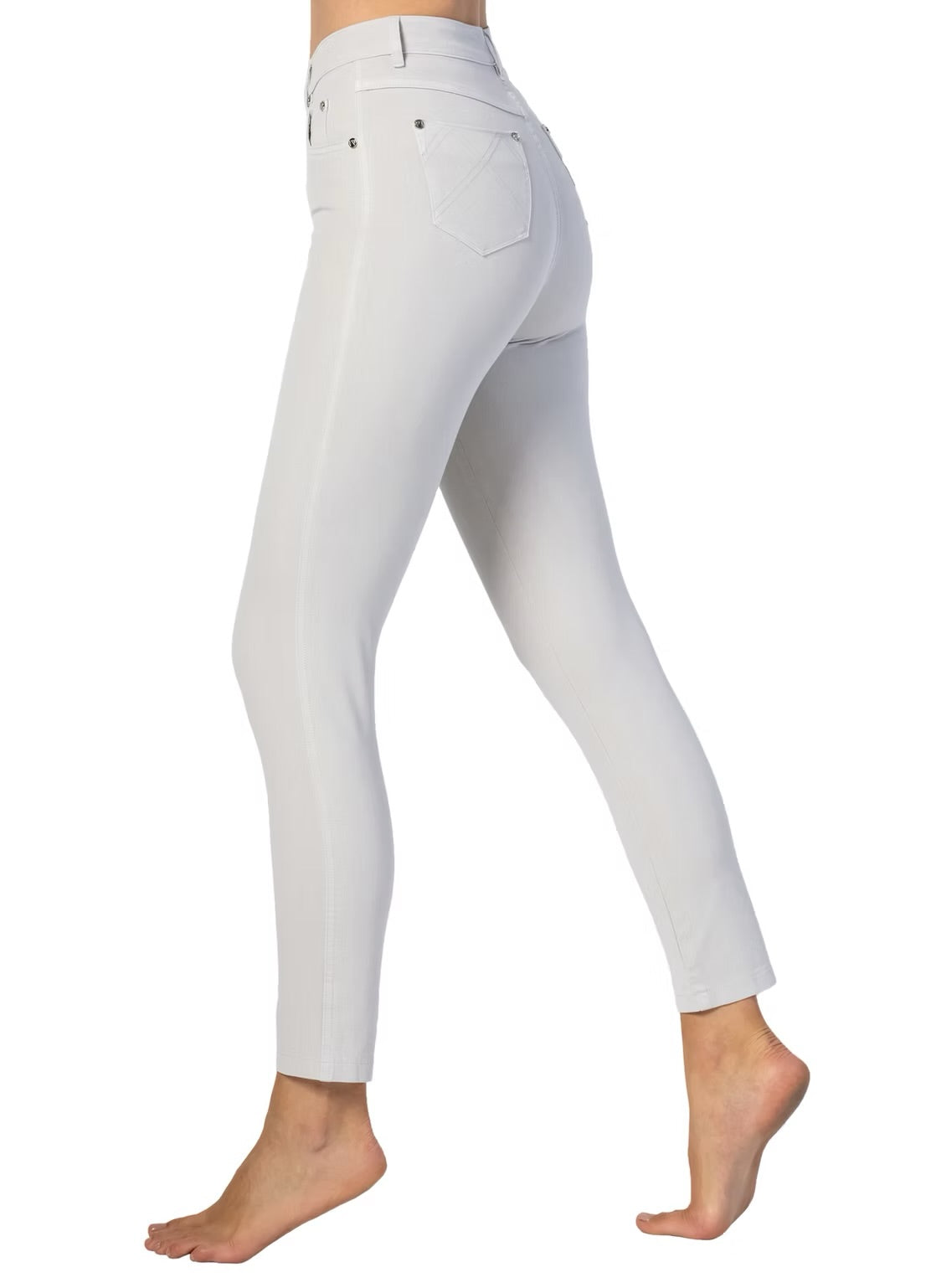 Marble - Ankle Grazer Jeans with 4-way stretch 2400