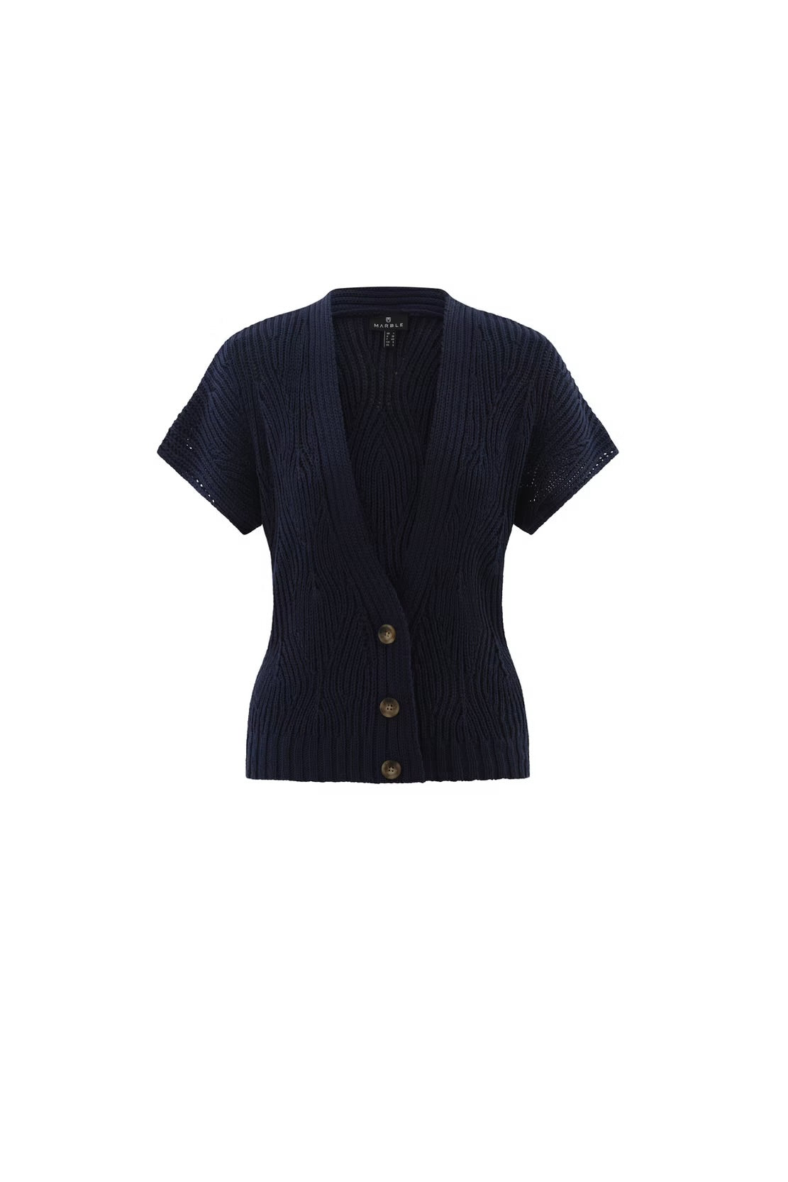 Marble - Relaxed Fit Cardigan 7818