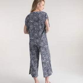 Marble - Draw Tie Detail Top 7933