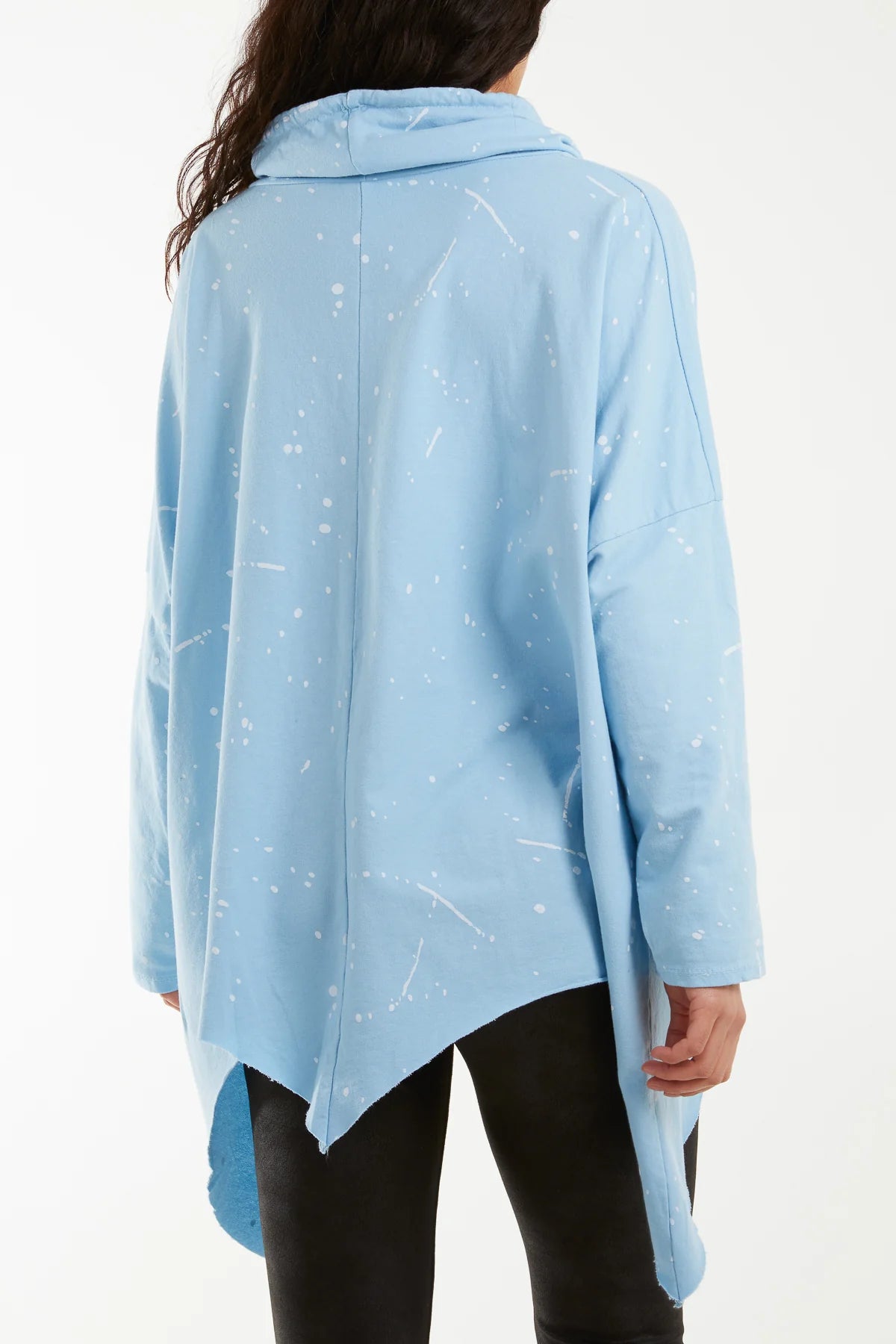 Polly Splatter Sweatshirt