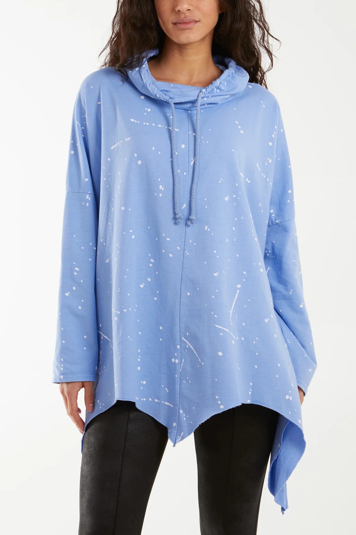 Polly Splatter Sweatshirt