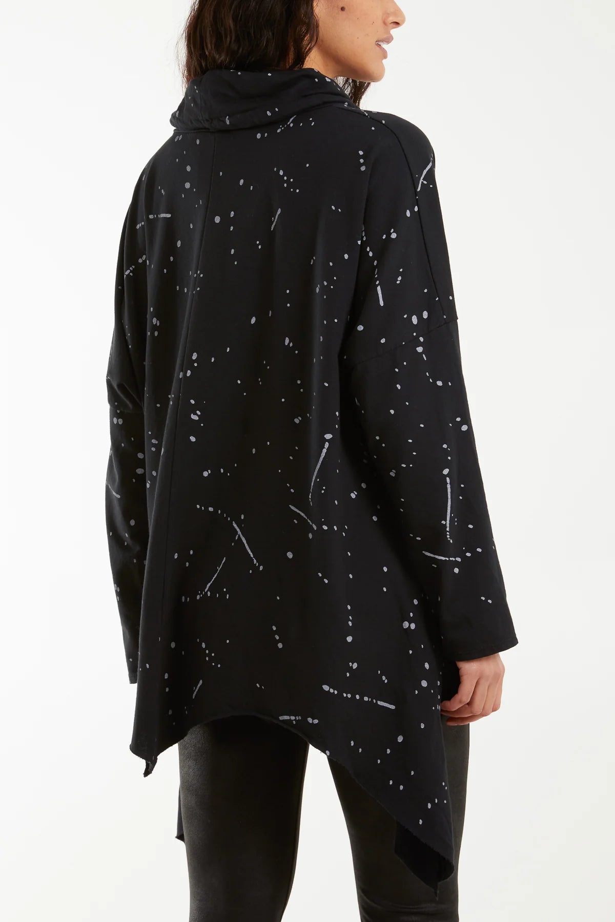 Polly Splatter Sweatshirt