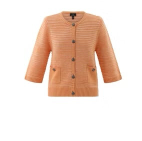 Marble - Relaxed Fit Chunky Cardigan 7875