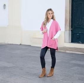 Marble - Short Sleeve Cardigan 6771