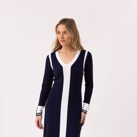 Marble - Midi Dress - 8019