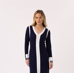Marble - Midi Dress - 8019