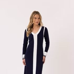Marble - Midi Dress - 8019