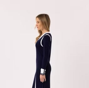 Marble - Midi Dress - 8019