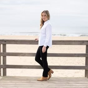 Marble - Button Down Blouse - 8146
