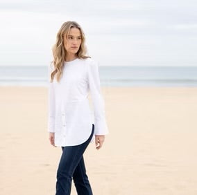 Marble - Shirt Top - 8147
