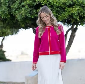 Marble - Classic Fit Cardigan - 8108