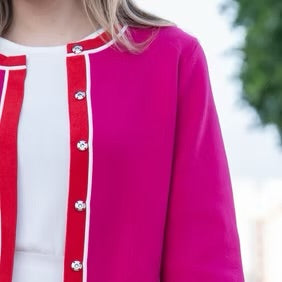 Marble - Classic Fit Cardigan - 8108