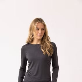 Marble - Super Soft V Neck Top - 6401