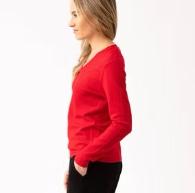 Marble - Soft Diamanté Embellished Sweater 7119
