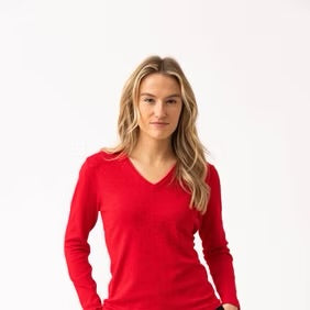Marble - Soft Diamanté Embellished Sweater 7119