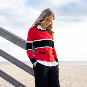 Marble - Super Soft Classic Fit Sweater 7996