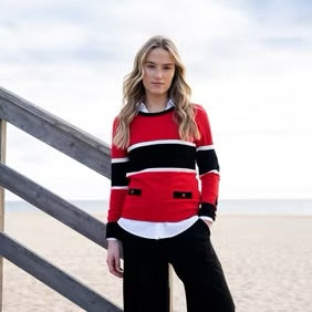 Marble - Super Soft Classic Fit Sweater 7996