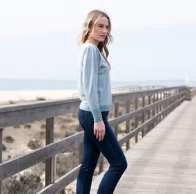 Marble - Super Soft Metallic Finish Reversible Cardigan 8128