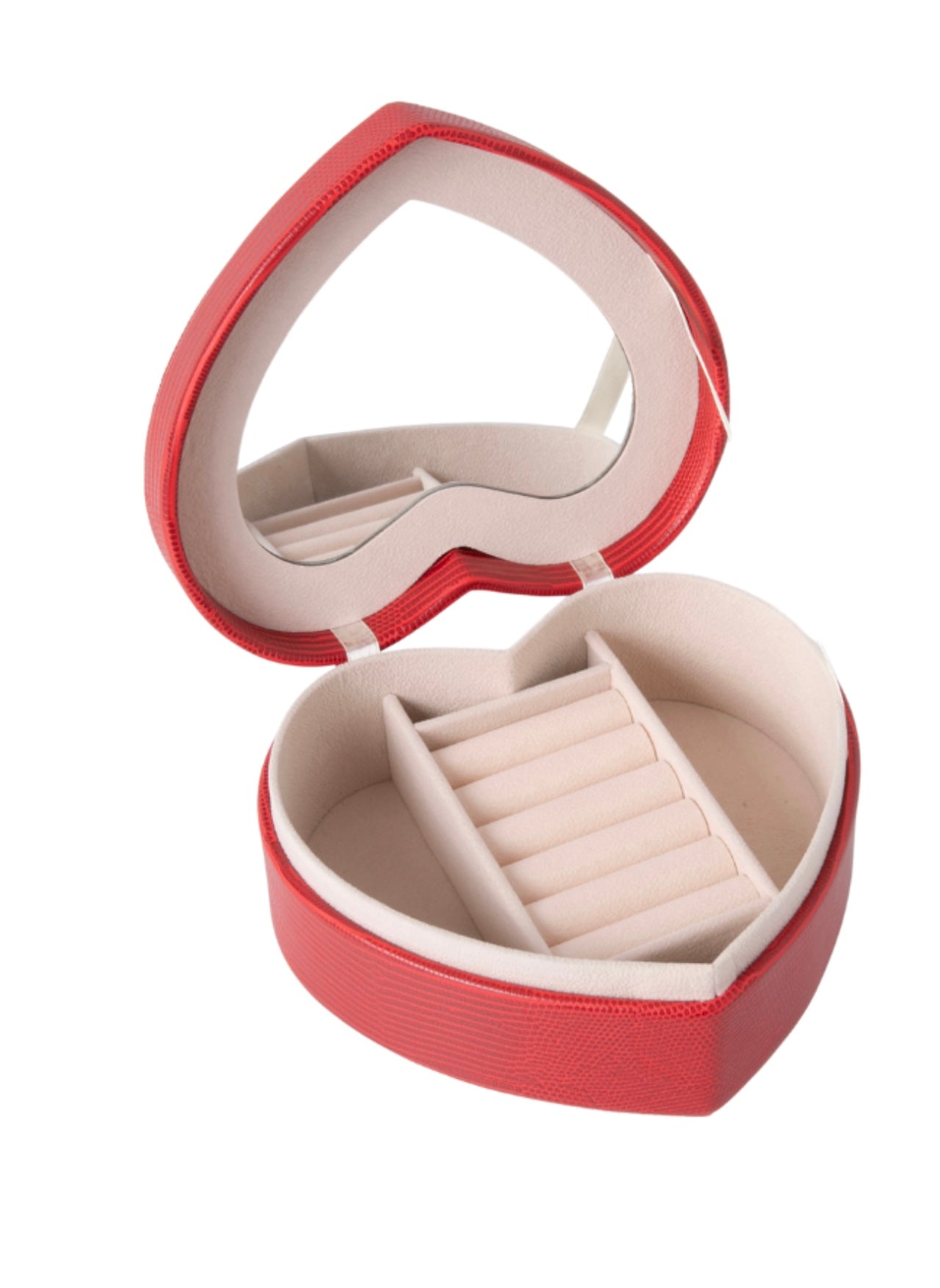 Layla Heart Shape Jewellery Box