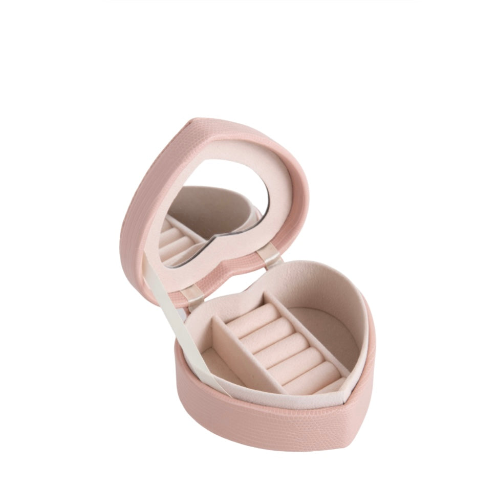 Layla Heart Shape Jewellery Box