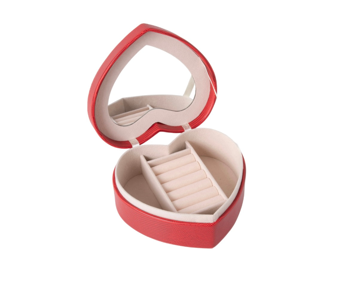 Layla Heart Shape Jewellery Box