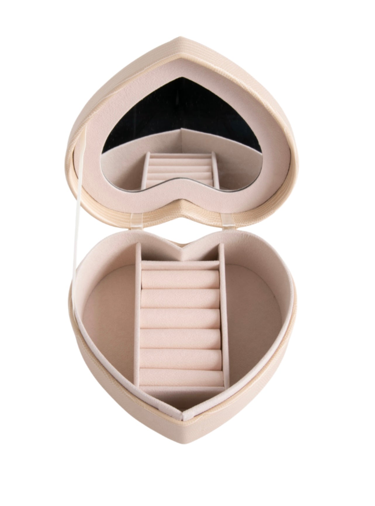 Layla Heart Shape Jewellery Box