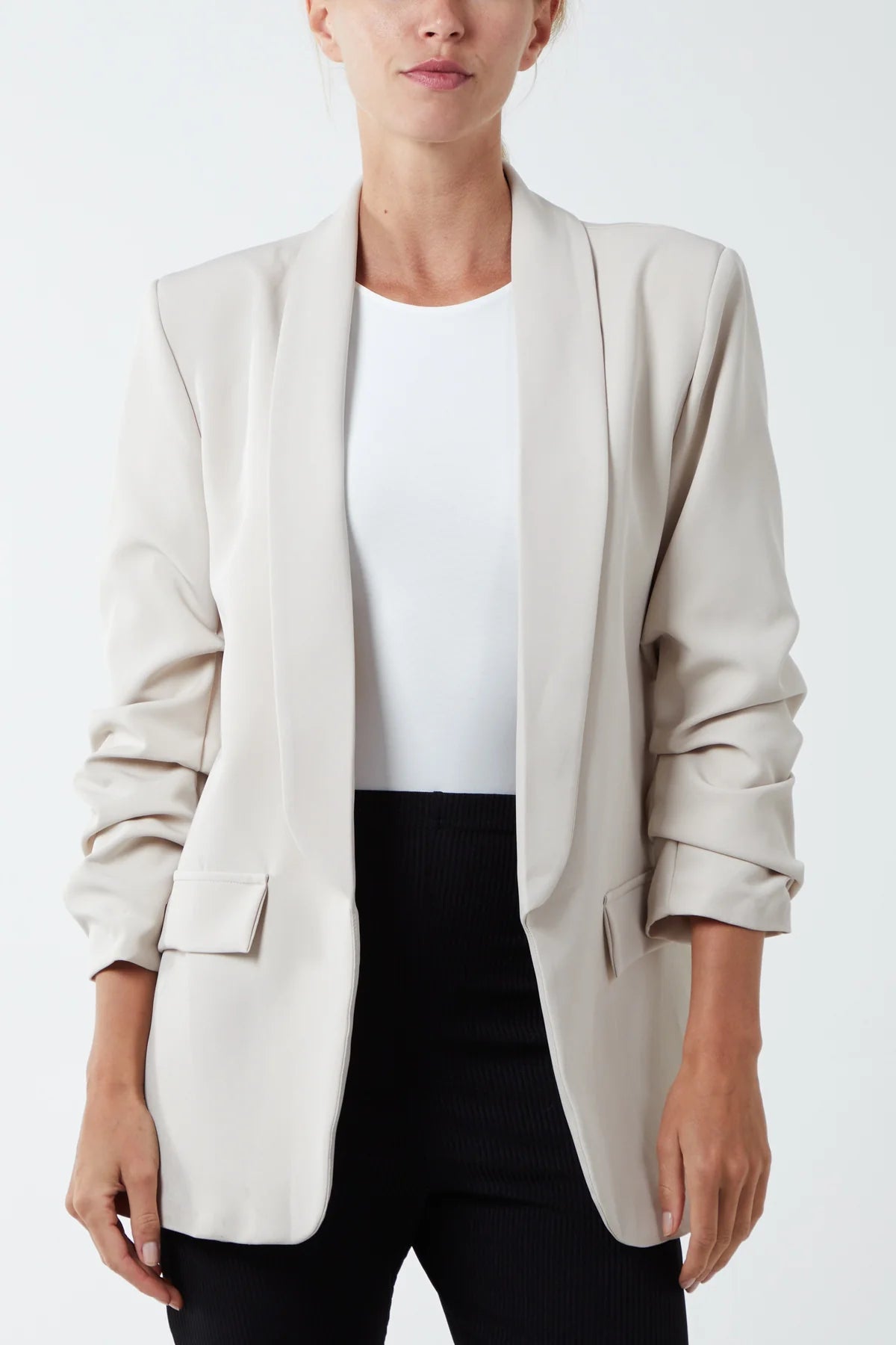 Liddia Deliciously Voluptuous Plus Size Blazer