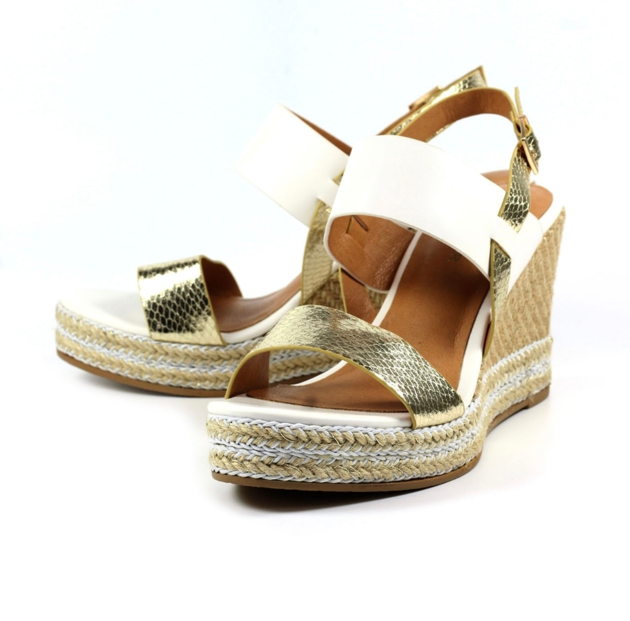 Lunar Beatrix Wedge Sandal