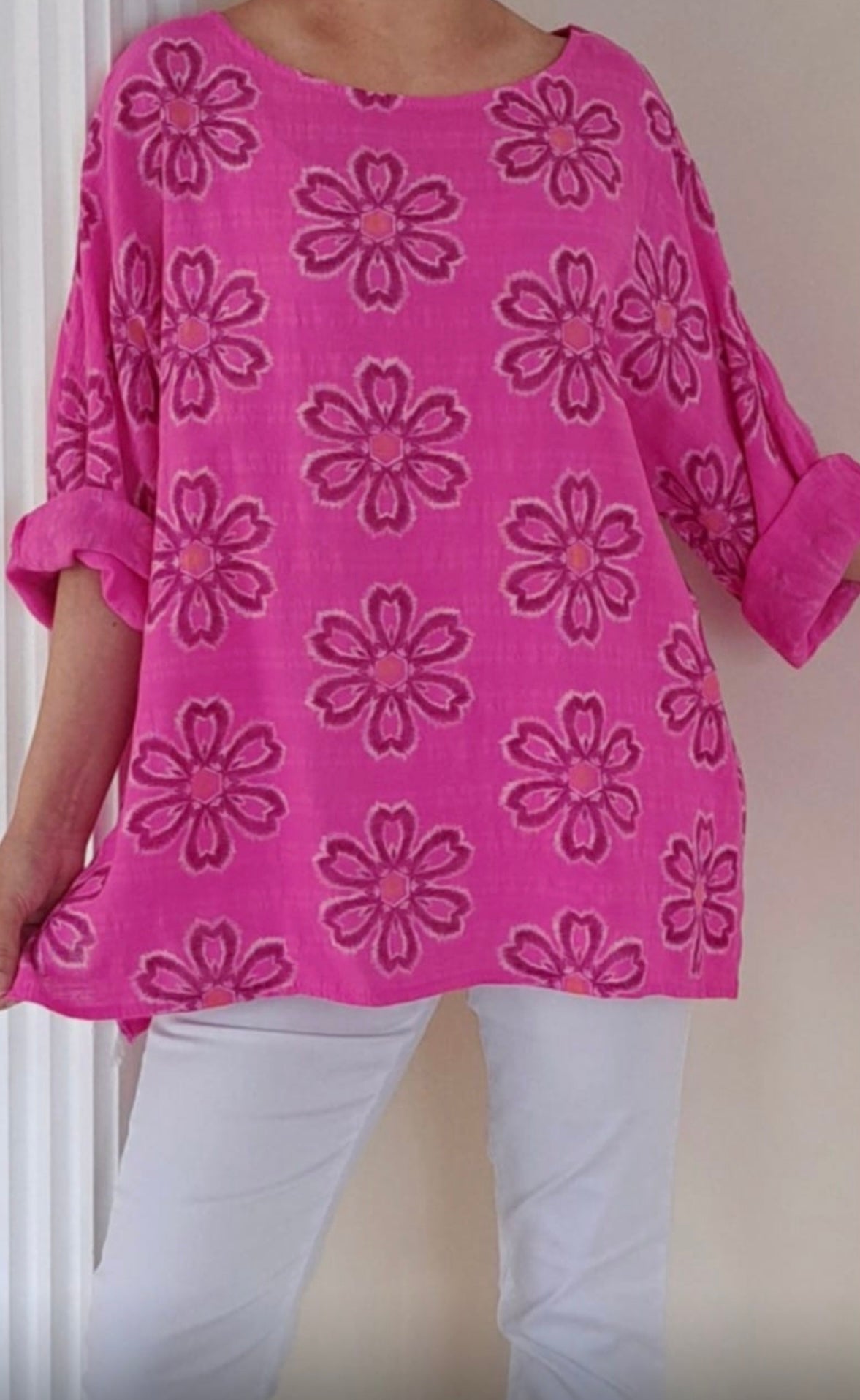 Kerry Floral Top