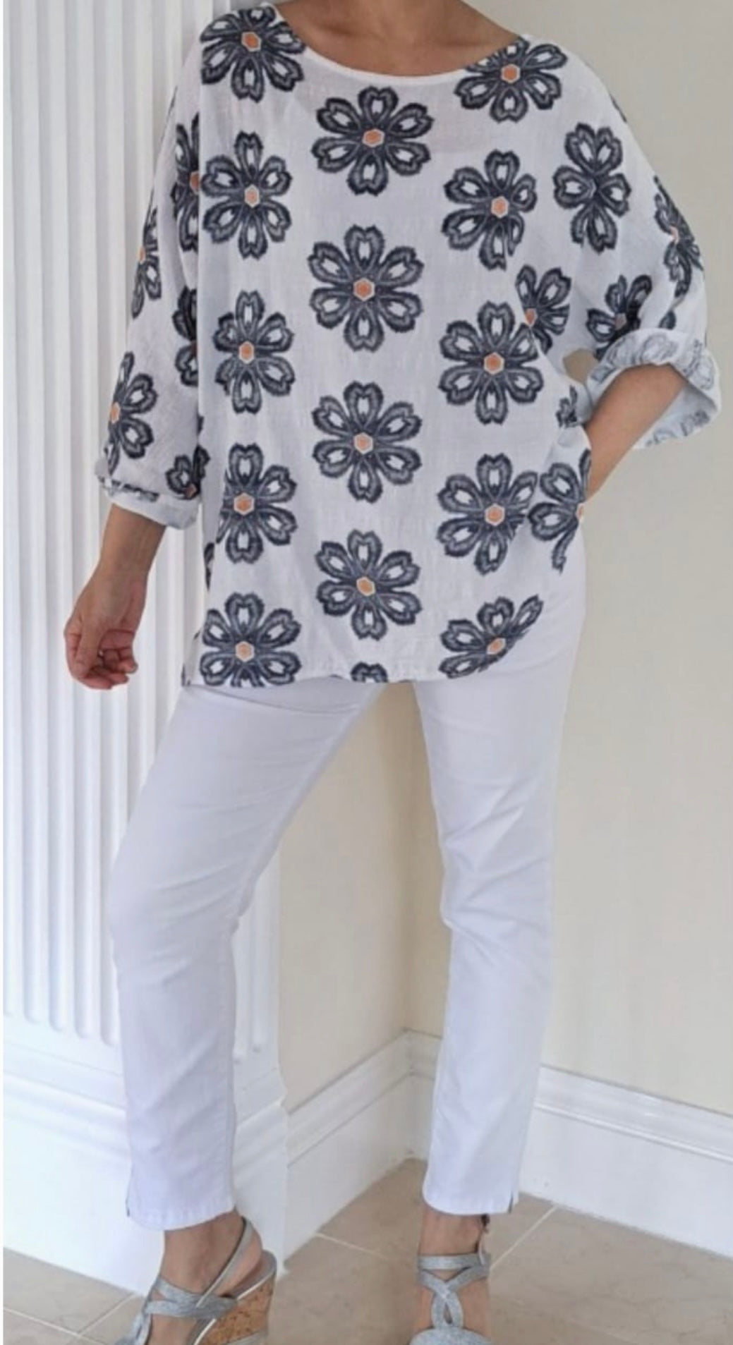 Kerry Floral Top