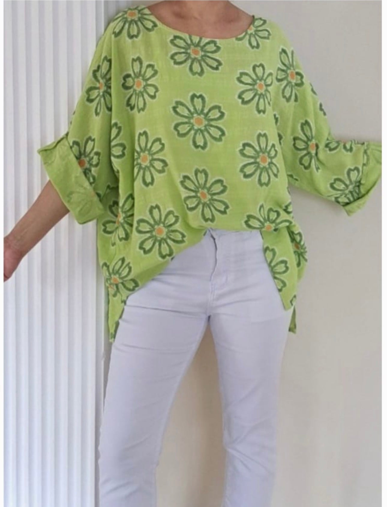 Kerry Floral Top