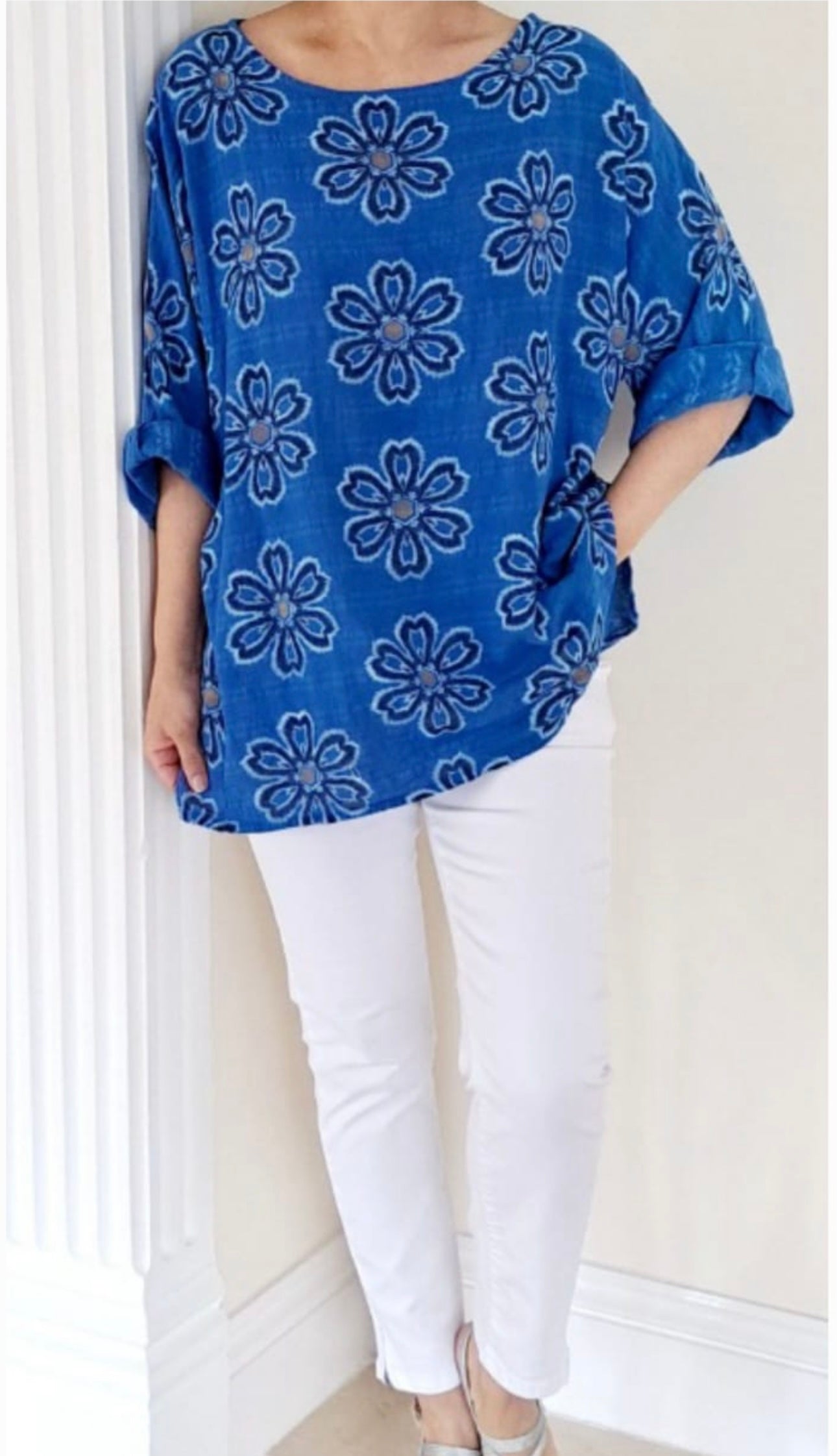 Kerry Floral Top
