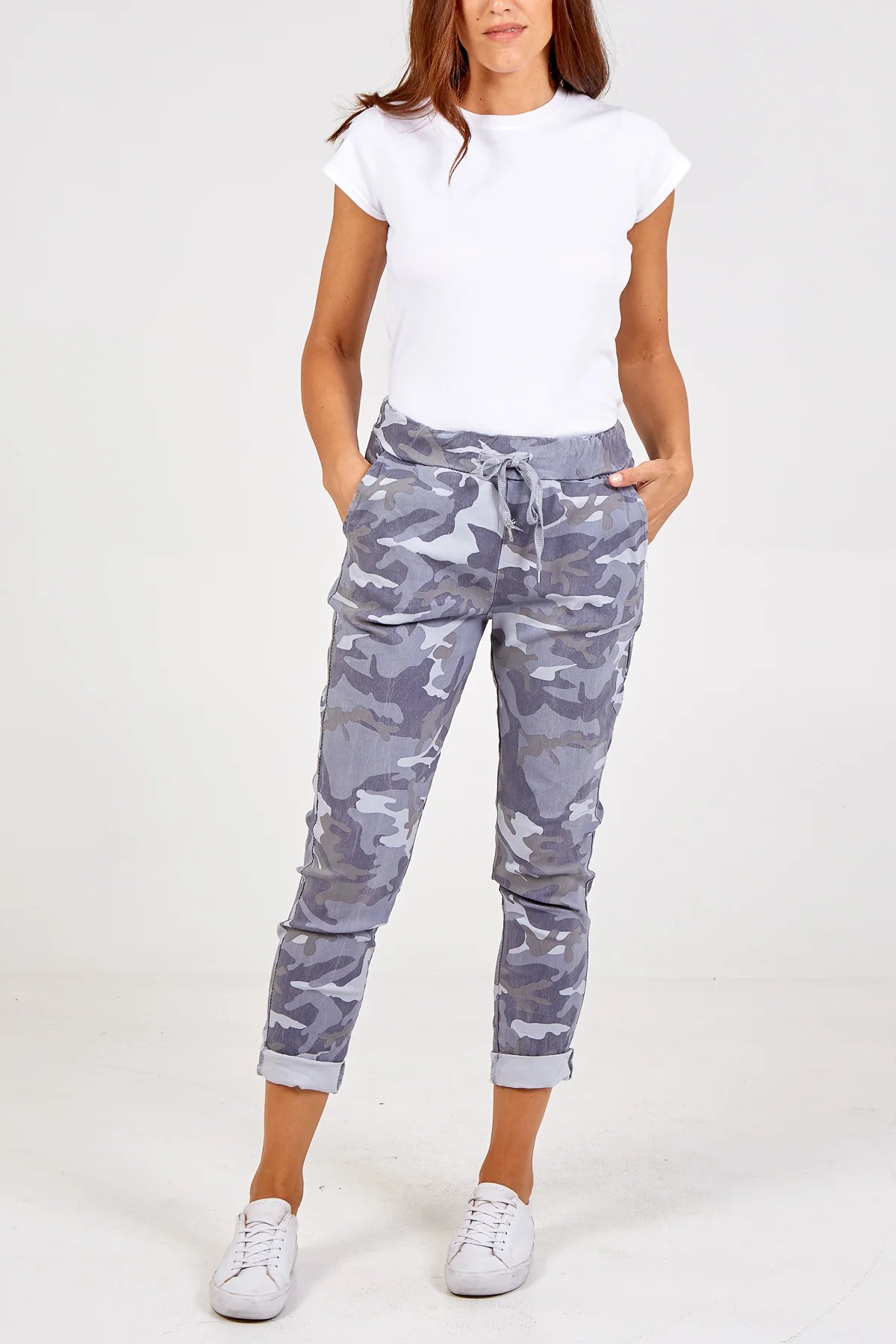 Evie Camouflage Magic Trousers