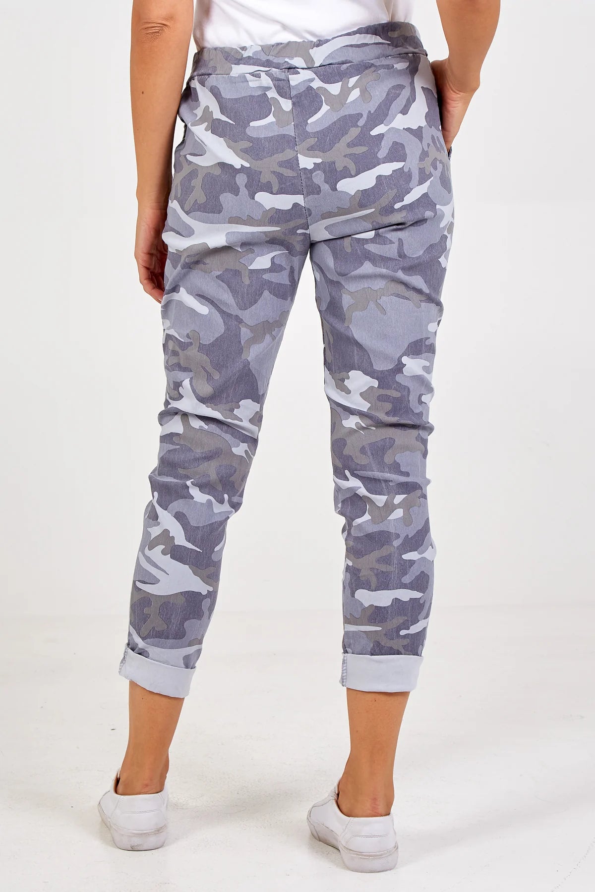 Evie Camouflage Magic Trousers