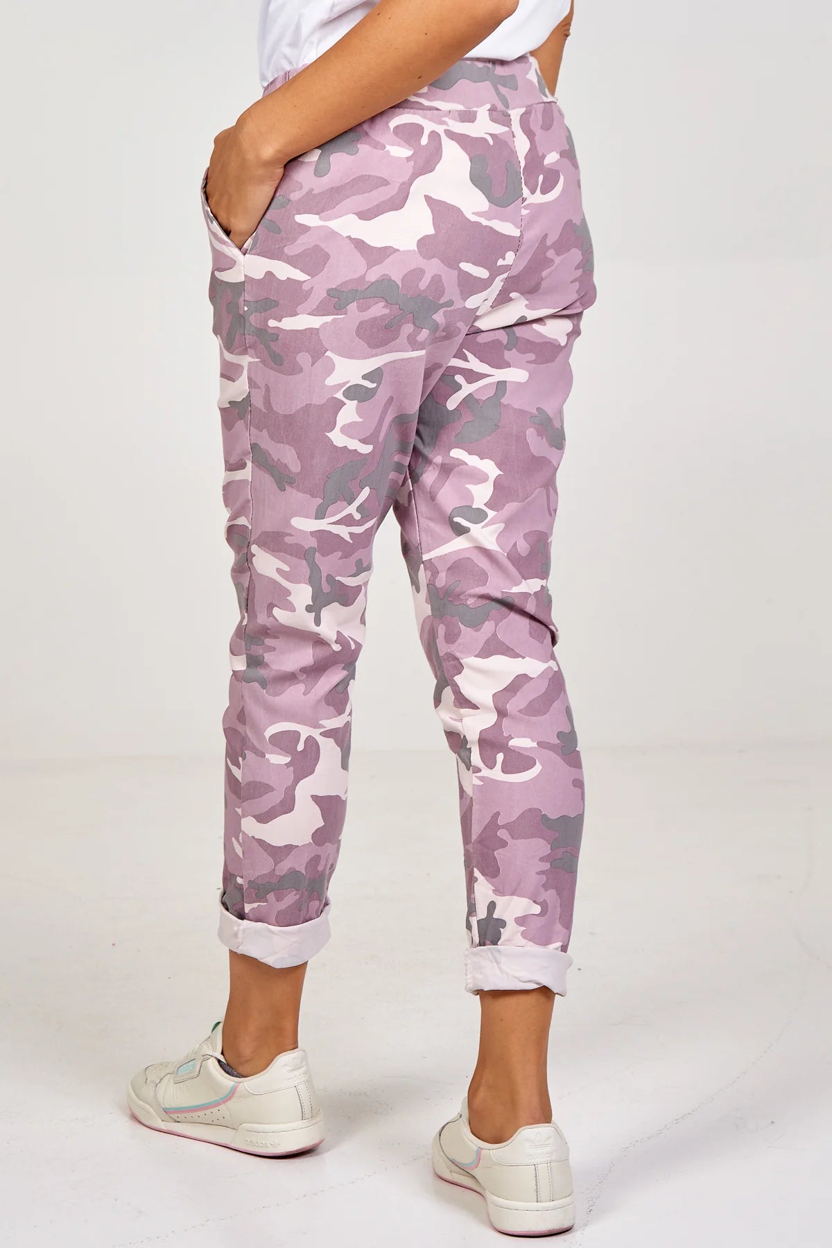 Evie Camouflage Magic Trousers