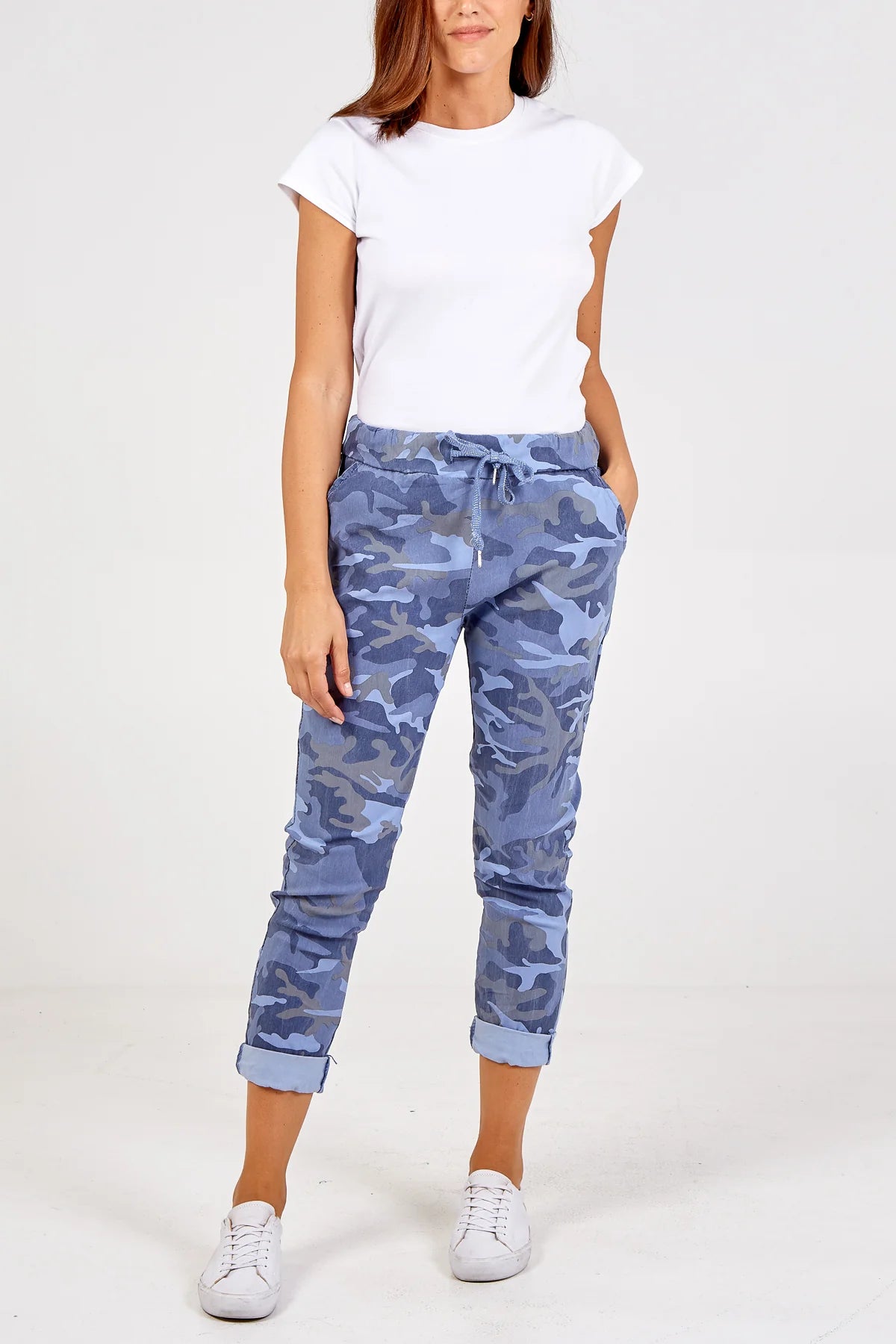 Evie Camouflage Magic Trousers