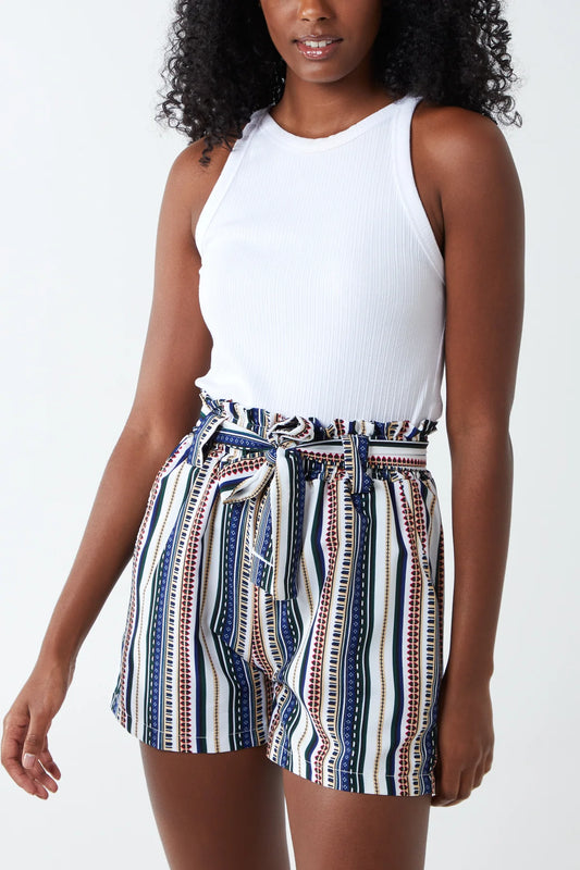 Mara Stripe Shorts