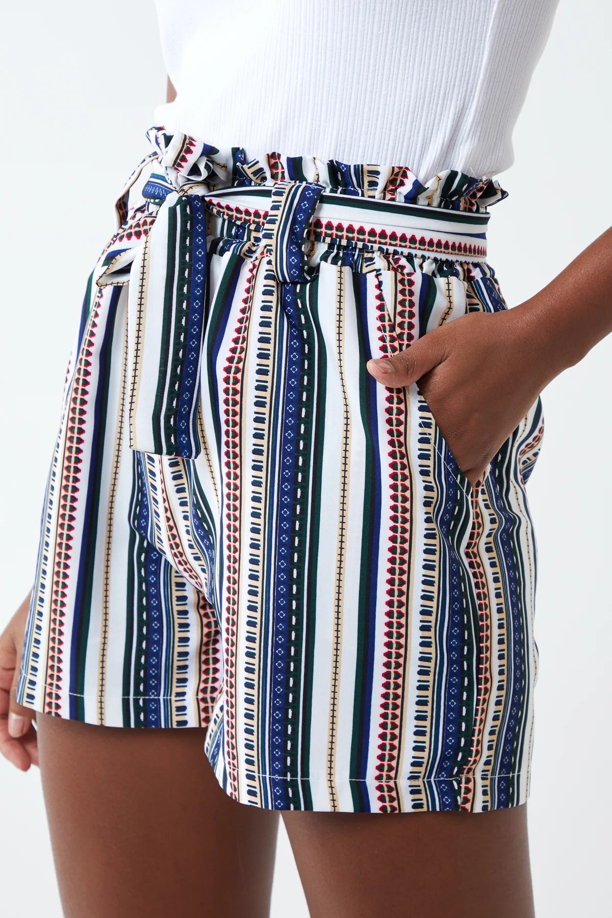 Mara Stripe Shorts