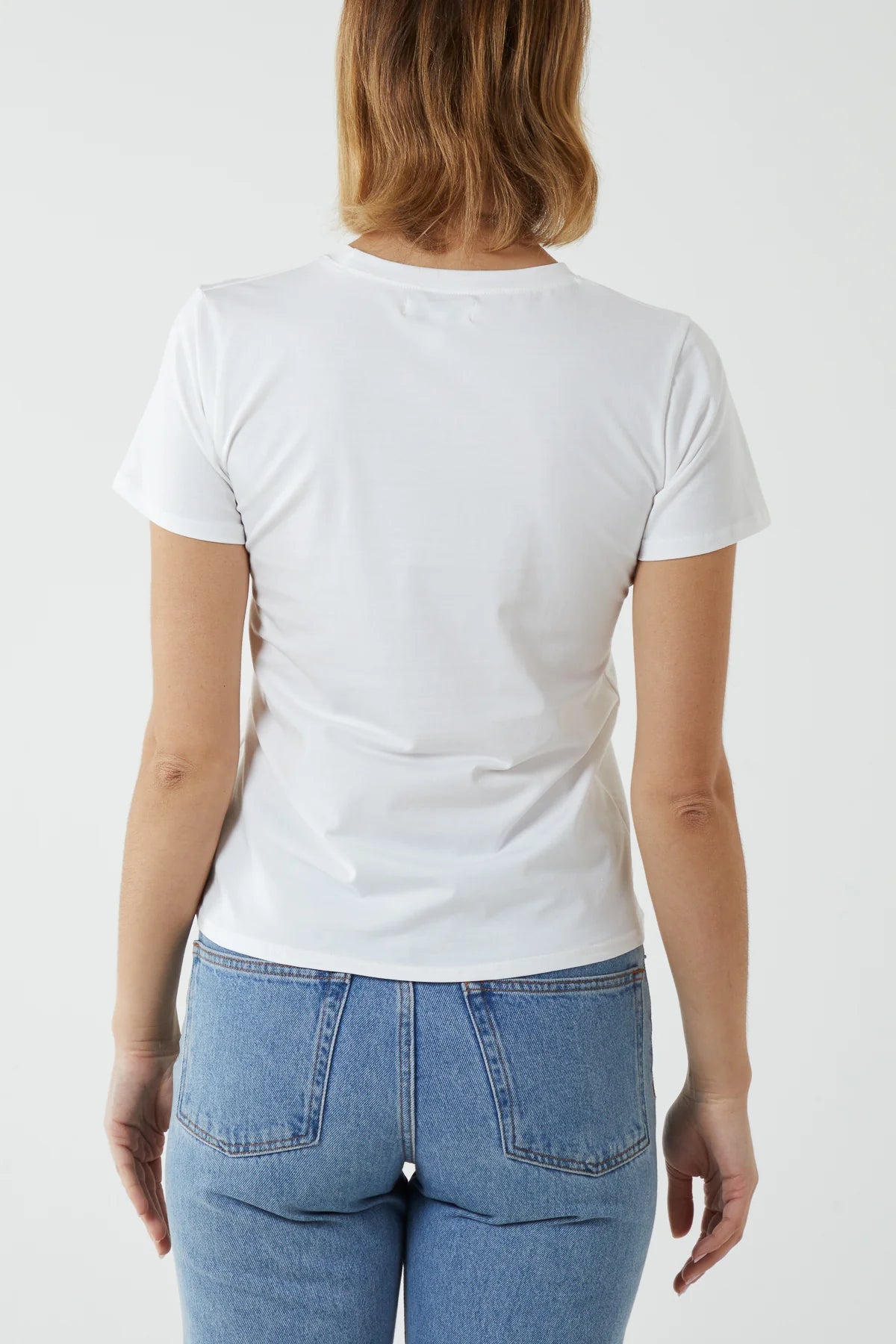 Carla Embellished Shoe T-shirt