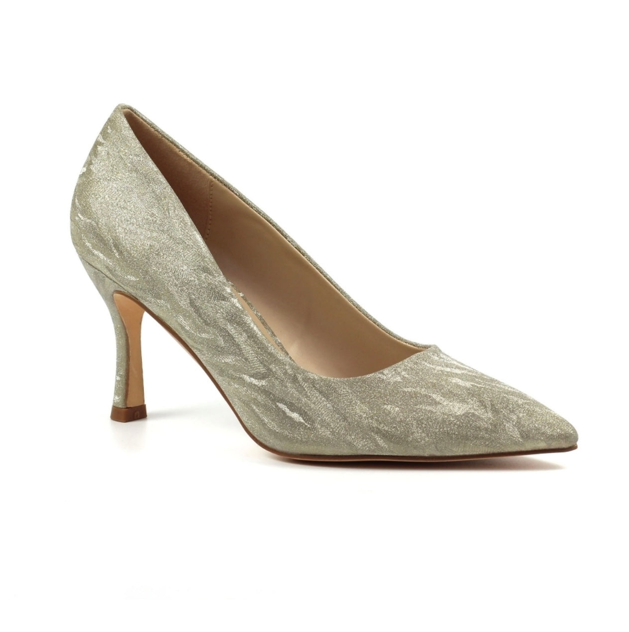 Lunar Jada Gold Court Shoe