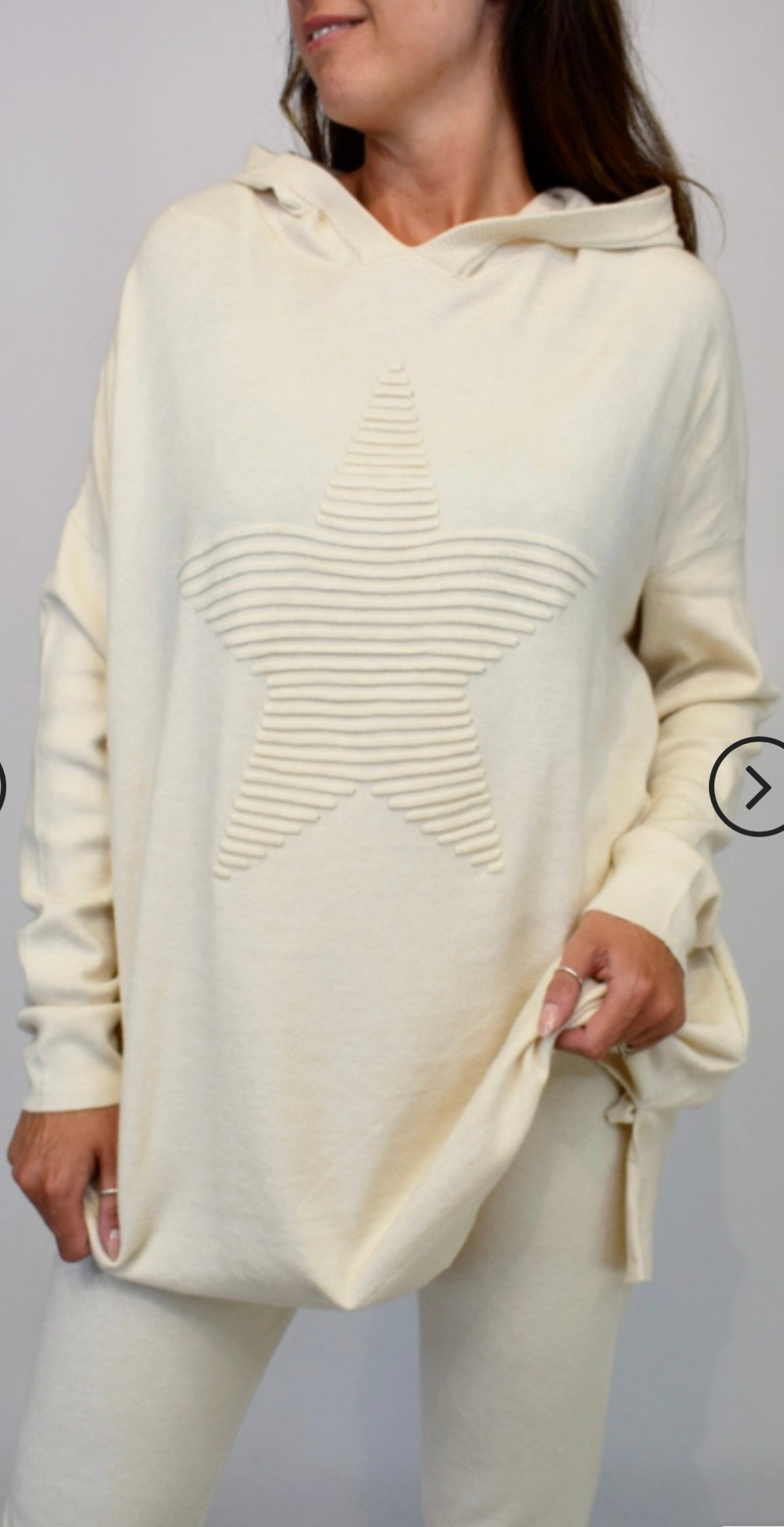 Kendra Hoodie Star Lounge Set
