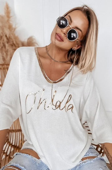 Monique Oh La La Lightweight Jumper
