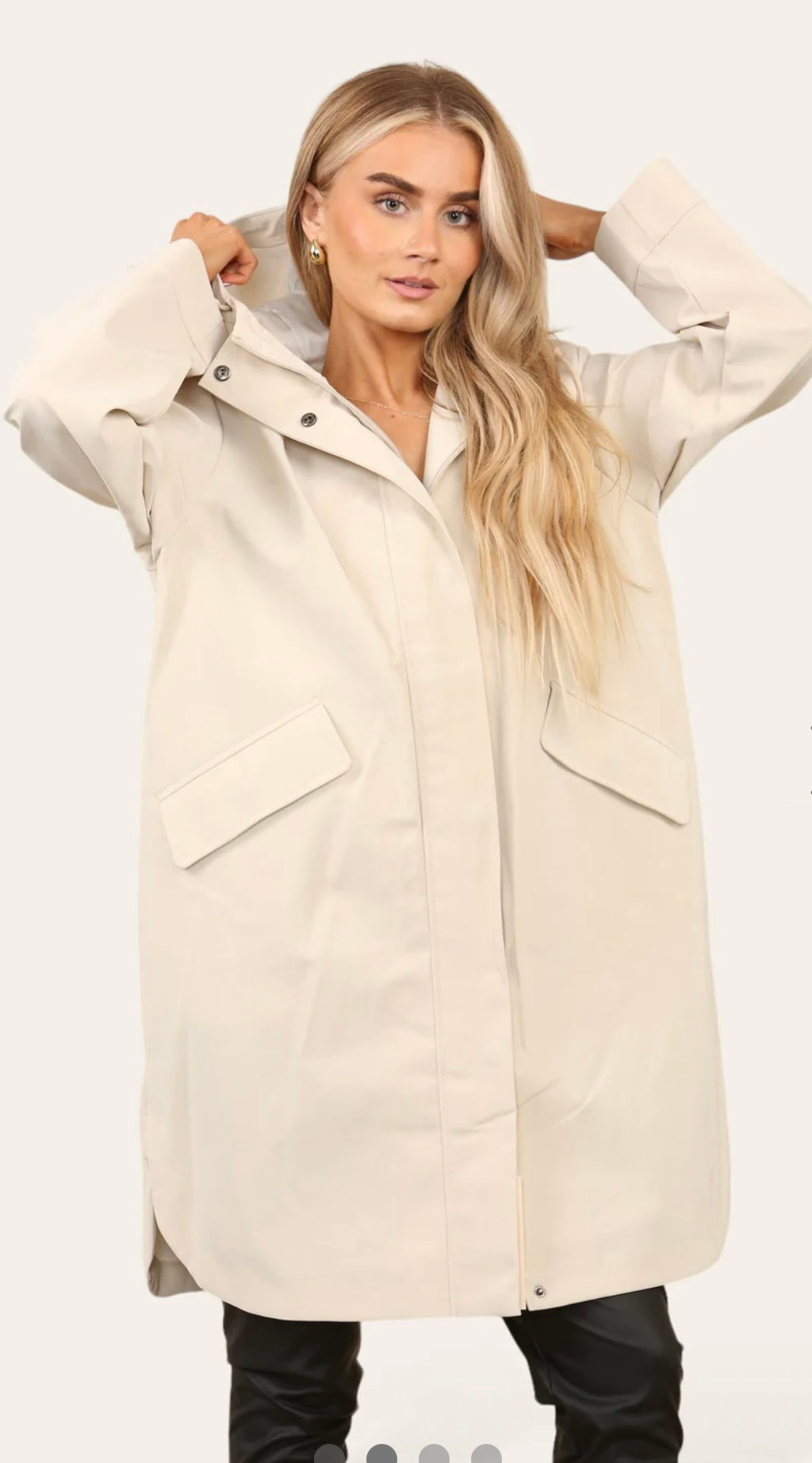 Melissa Oversized Rain Coat