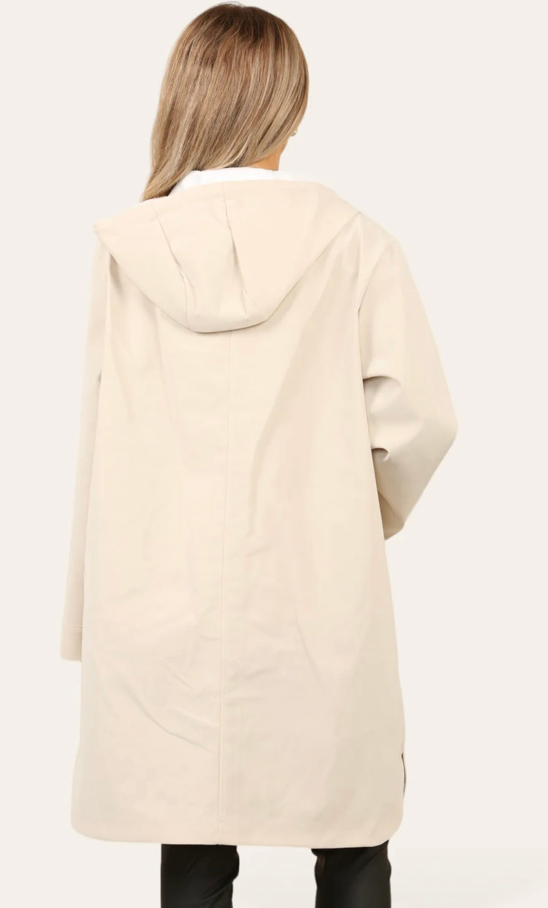 Melissa Oversized Rain Coat