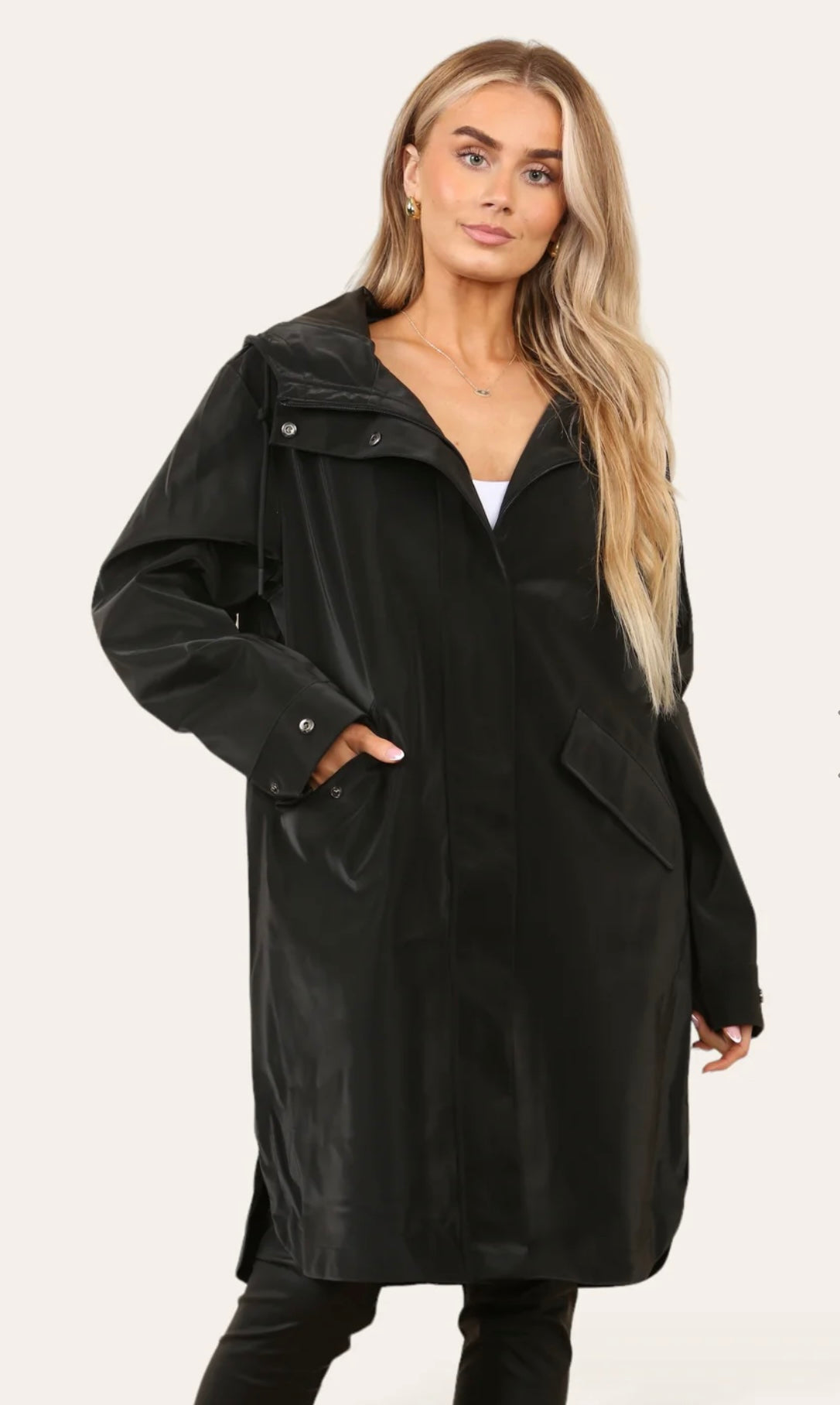 Melissa Oversized Rain Coat