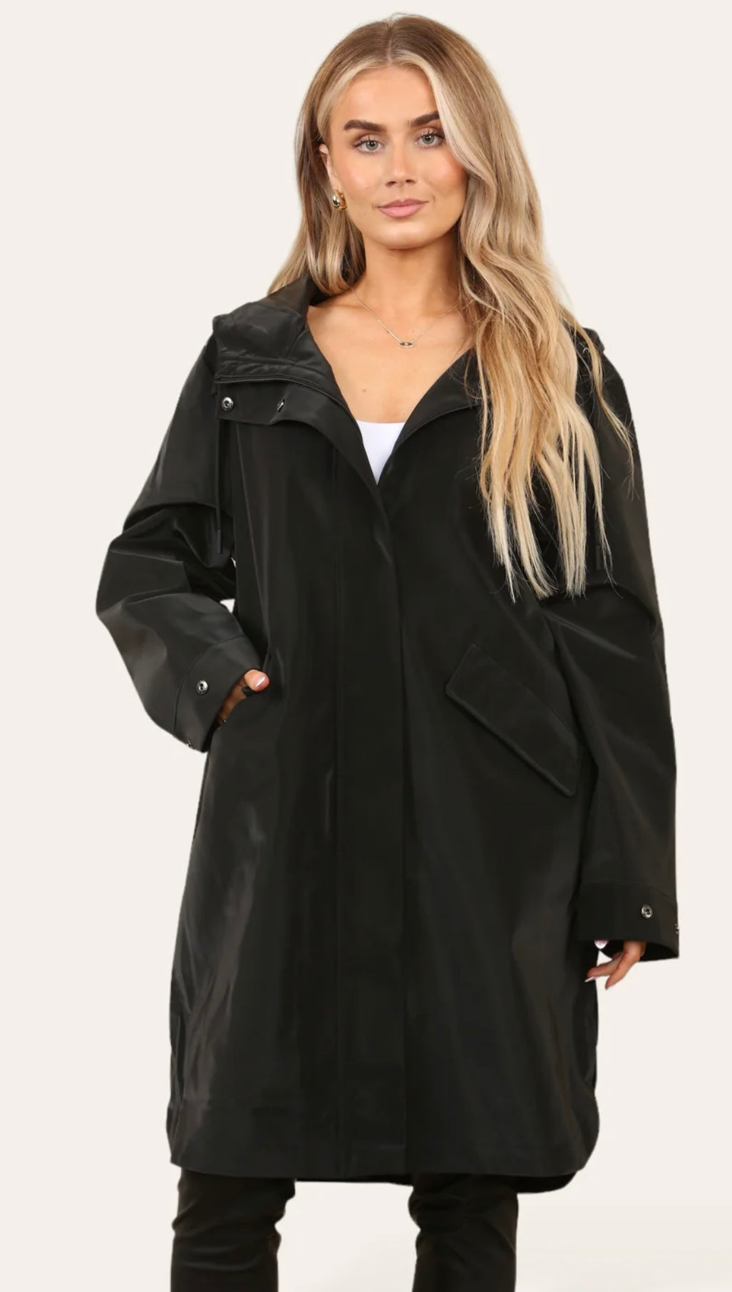 Melissa Oversized Rain Coat