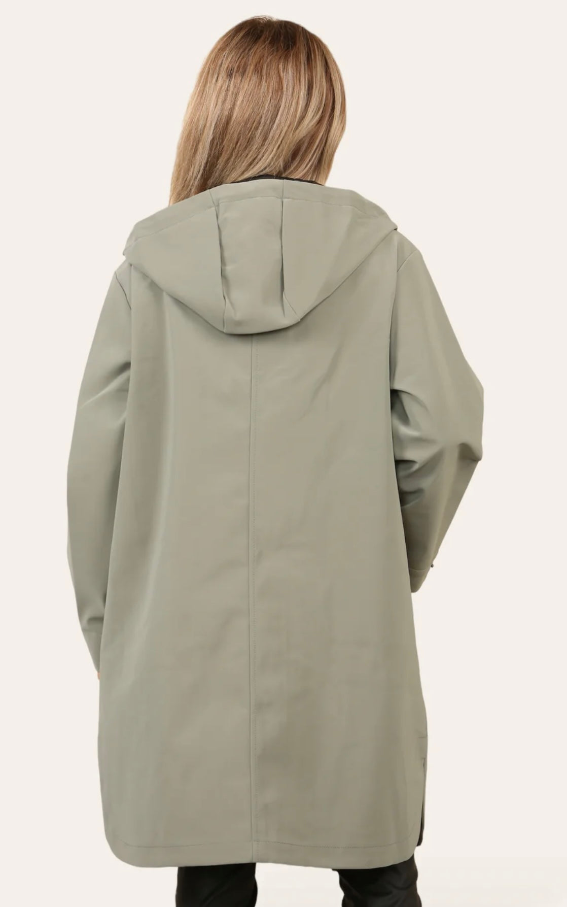 Melissa Oversized Rain Coat