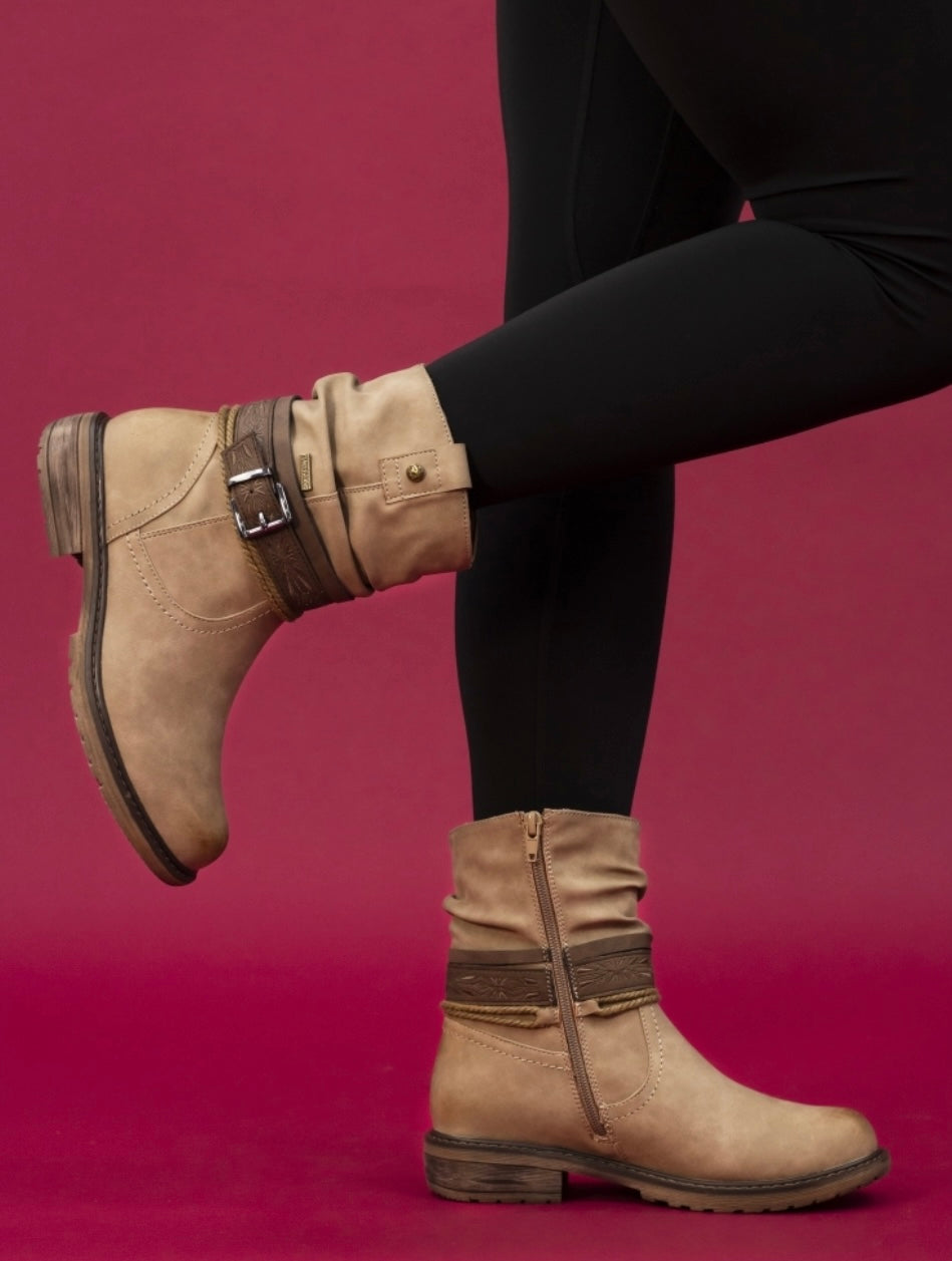 Lunar Veronica Waterproof Ankle Boot